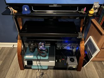 4 Shelf Entertainment Unit