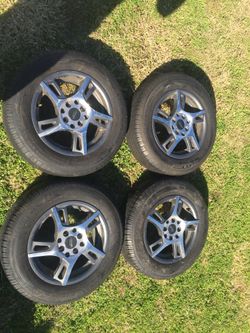 Brand new 14 inch rims and tires can deliver for full price
