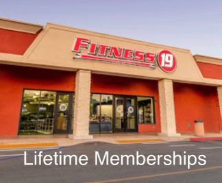 Fitness 19 Lifetime Membership