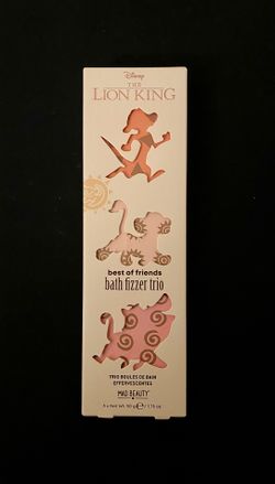 Mad Beauty Disney The Lion King Bath Fizzer Trio - Mango & Papaya