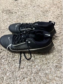 Nike black cleats