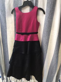Girls party dress size 10