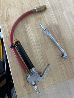 Dual Foot Inflator Gauge