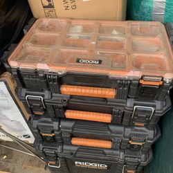 Caja De Herramientas RIDGiD