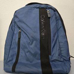 Premium Calvin Klein Blue Bookbag