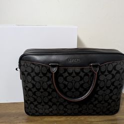 Coach Beckett Slim Briefcase – New Old Stock (Never Used)