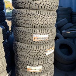 275/55/20 Arroyo All Terrain Tires Installed And Balanced / Instaladas Y Balanceadas 