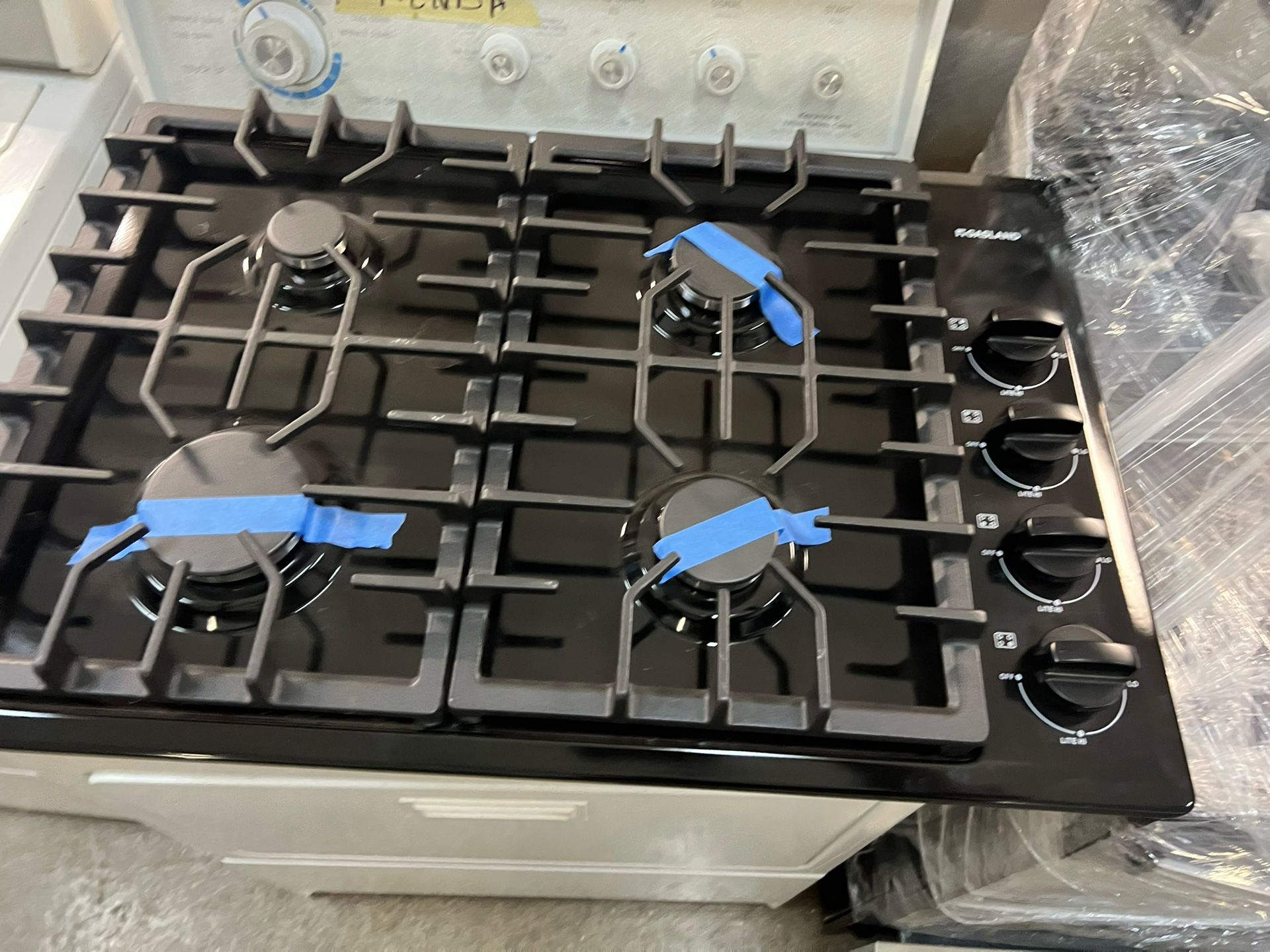 Gas Range Top 30”