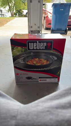 Weber Wok Set