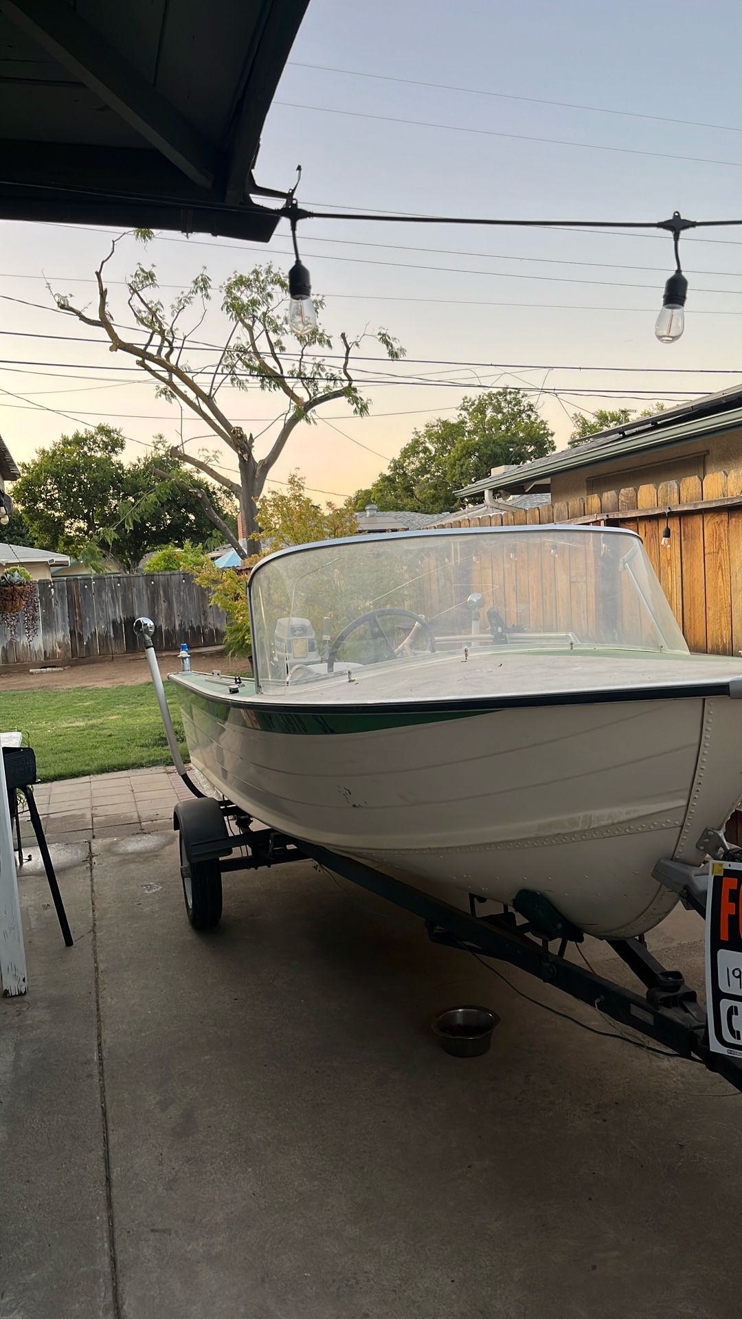 Starcraft 14’ Aluminum Fishing Boat