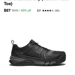 Keen Utility Shoe Size 11.5 EE