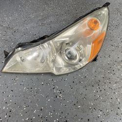 2011 Subaru Outback Left Headlight Assembly 
