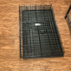 Foldable Large Dog Crate 