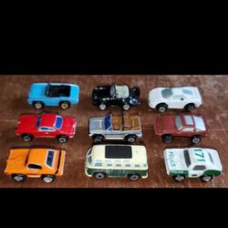 Vintage Micromachines Cars Lot Galoob