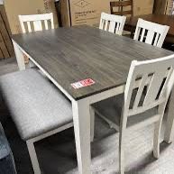 6pc Dining Room Table Set 