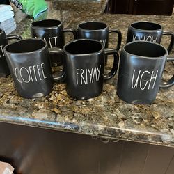 Mugs Rae Dun 4 Dls Each