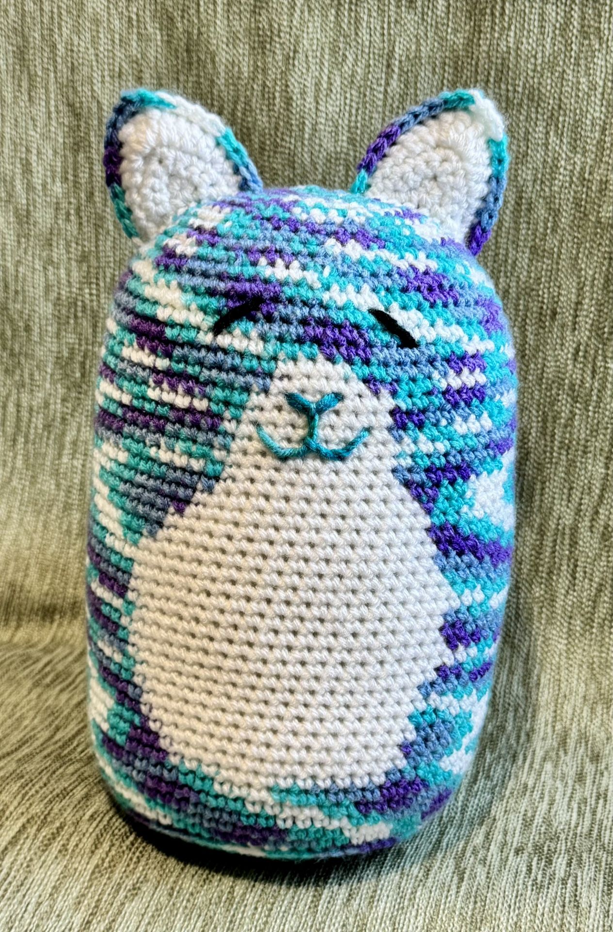Handmade Stuffed Kitty Cat