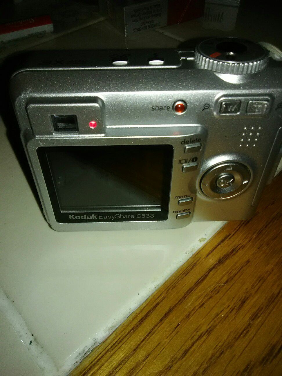 Kodak easyshare c533 digital camera