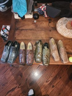 David eden alligator shoes