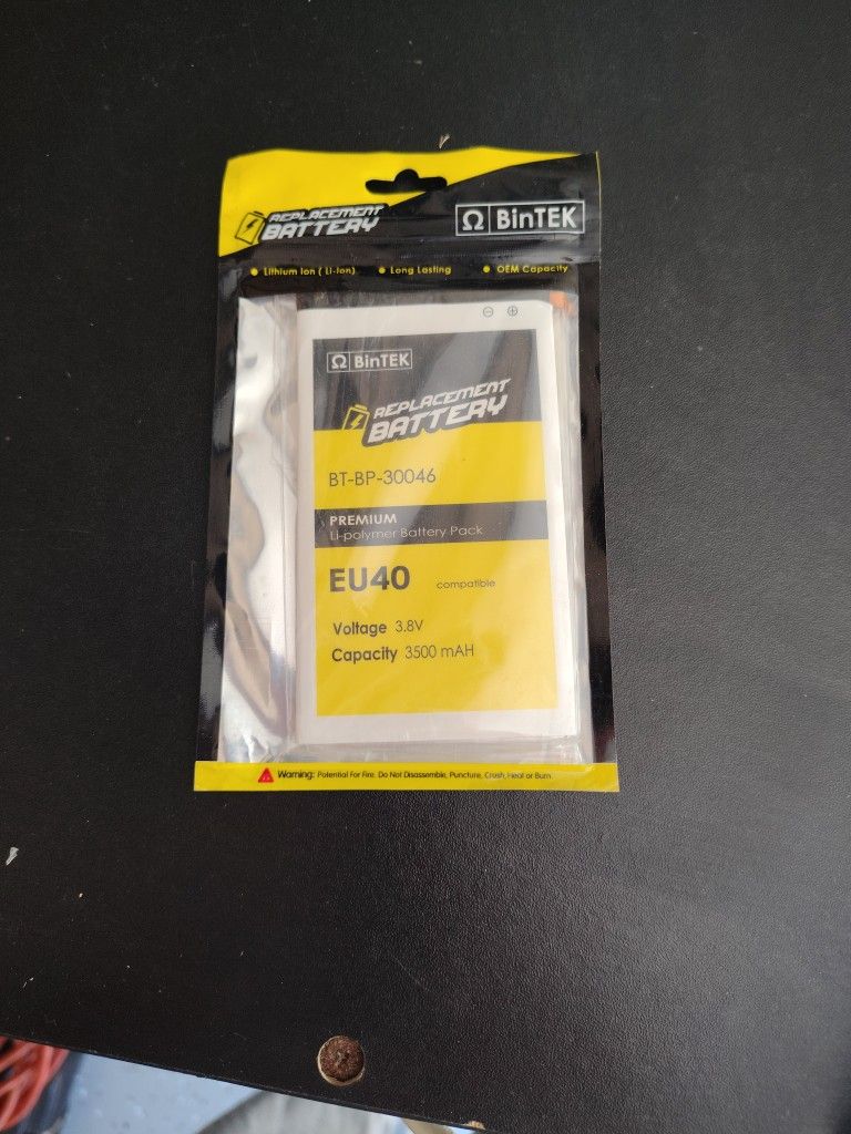 Free Phone Battery New In Package