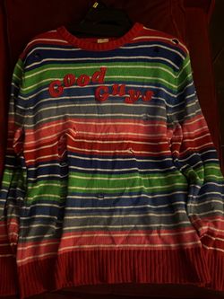 Child’s Play Chucky Good Guys Sweater
