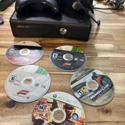 Xbox 360 slim works! Missing side covers.
