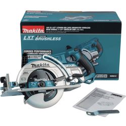 Makita LXT® Brushless Rear Handle 7-1/4" Circular Saw, Tool Only