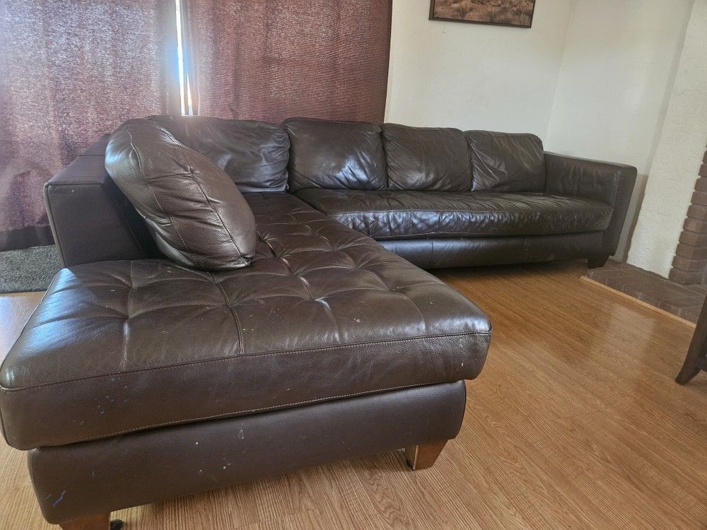 Leather Sofa Sectional