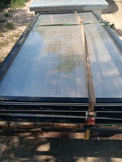1/4" plex glass 4x8 sheets