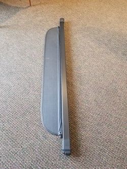 SUBARU FORESTER CARGO COVER