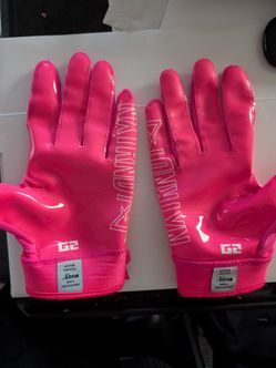 October Football - NXTRND G2 Receivers Gloves - Adult Large