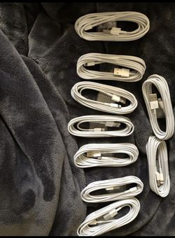 10 ft iPhone chargers