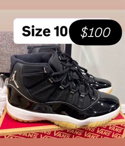 Jordan’s retro 11s size 10