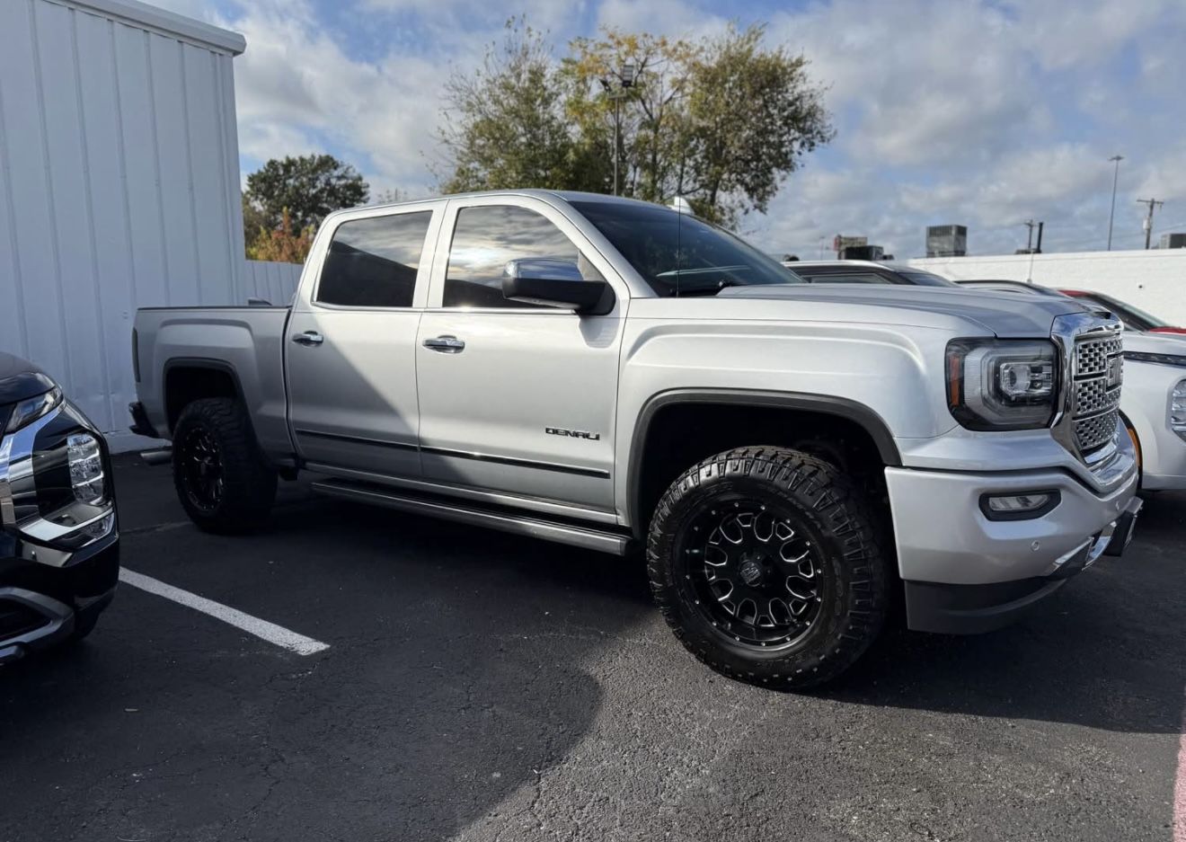 2018 GMC Sierra