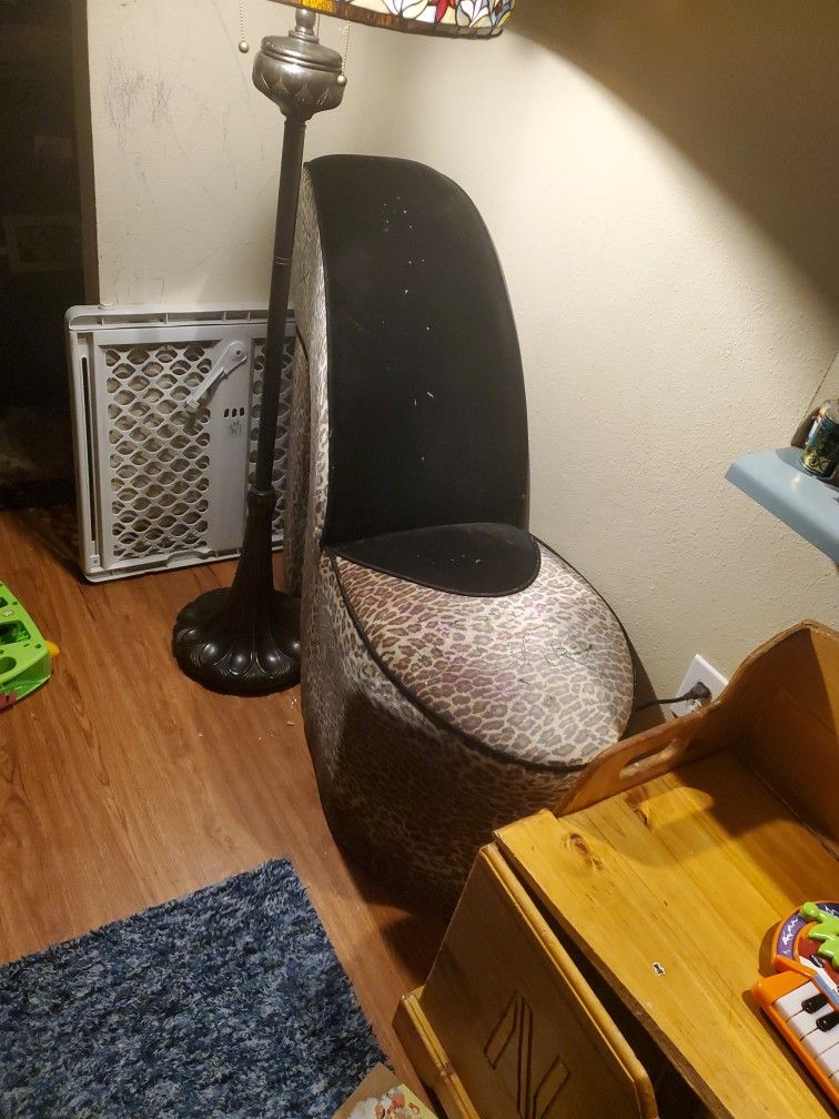 High Heel Chair