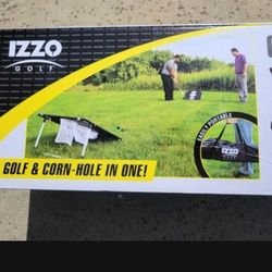 Izzo Golf Corn Hole Chipping Set