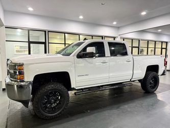 2015 Chevrolet Silverado 2500 HD Crew Cab