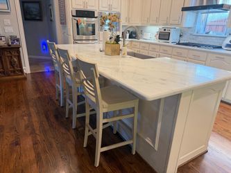 Ethan Allen counter high stools