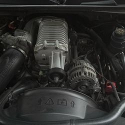 5.3 Super Charged  Engine Complete 