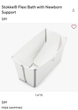 Infant bath tub like new $30