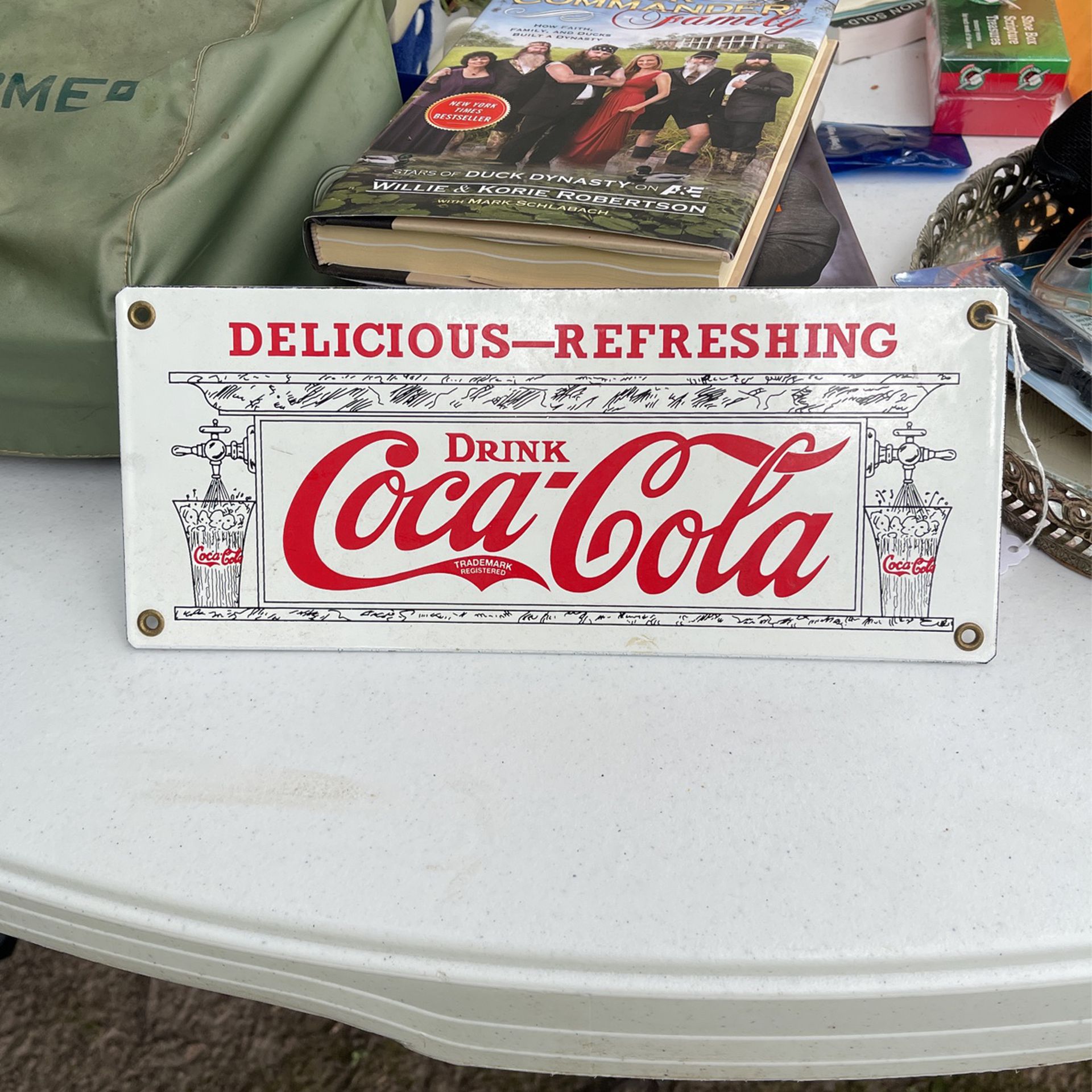 Coca-Cola sign great collectible