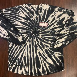 Disney Parks Marvel Avengers Super Hero Tie Dye Spirit Jersey for Adults XL
