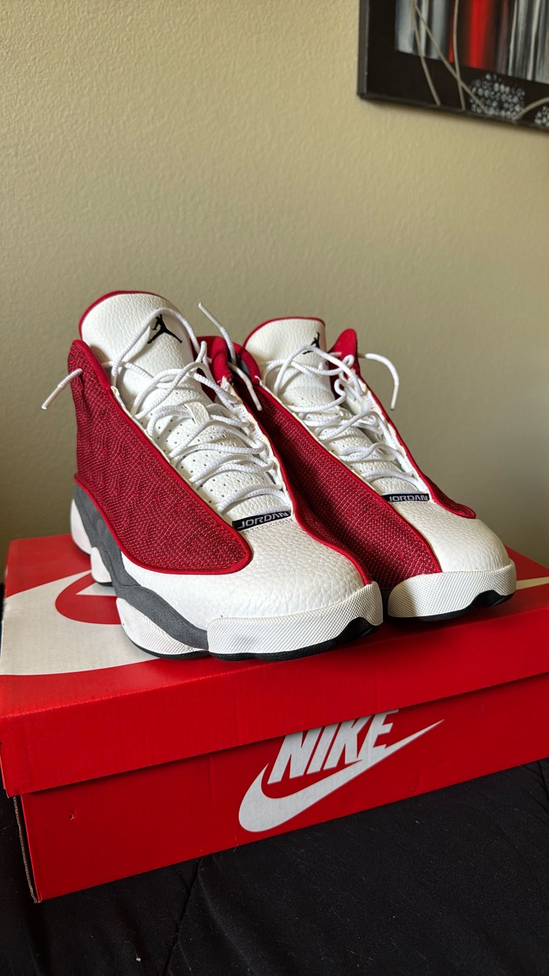 Jordan 13, Red Flint, Size 10