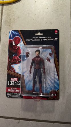 Marvel Legends the Amazing Spiderman 2(Andrew Garfield)