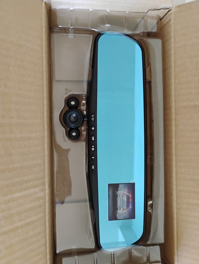 360° Rear View HD Mirror Dash Cam