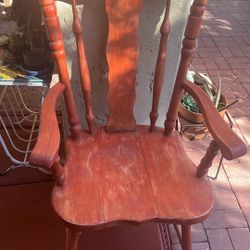 Antic Chair