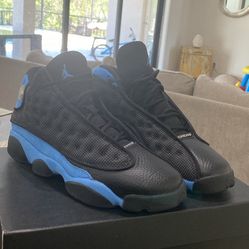 Air jordan 13 retros Black/University blue