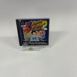 Street Fighter Collection 2 (Sony PlayStation 1 PS1, 1999) PAL