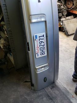 Parts 2004 Range Rover Hse Teunk Lid