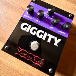 Voodoo Lab Giggity Analog Mastering Preamp Guitar Pedal